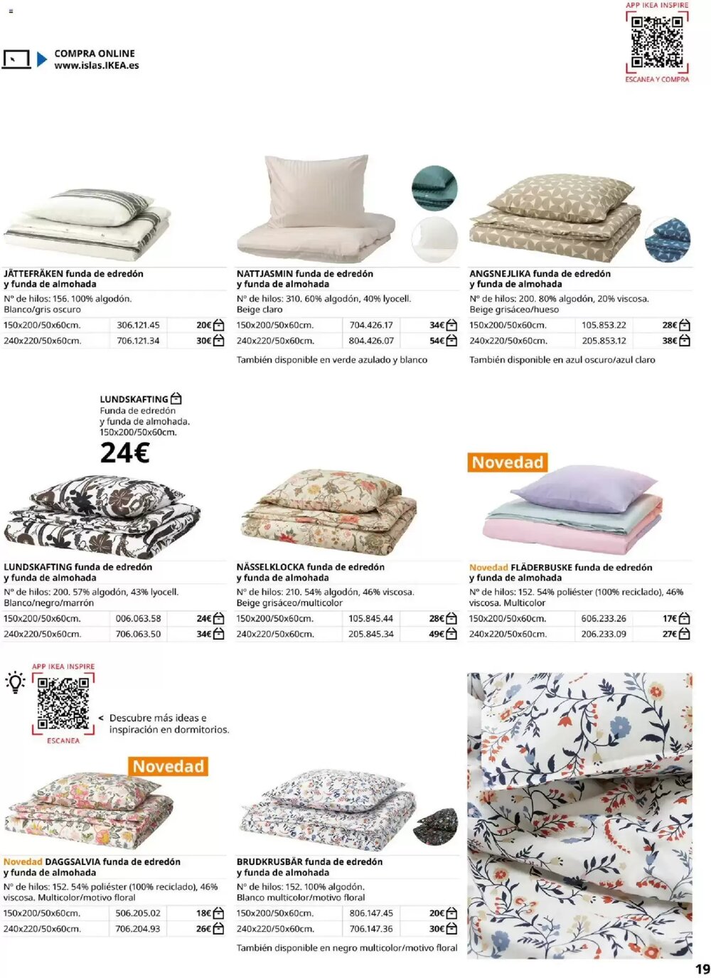 Folleto promocional de IKEA válido desde el 01/02/2026 - Página 19.