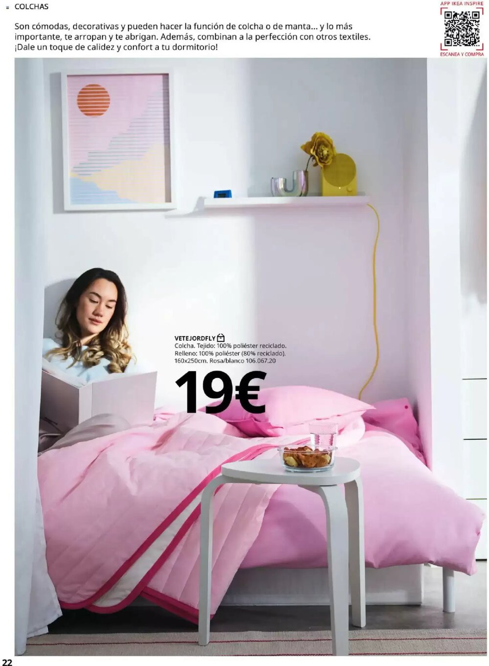 Folleto promocional de IKEA válido desde el 01/02/2026 - Página 22.