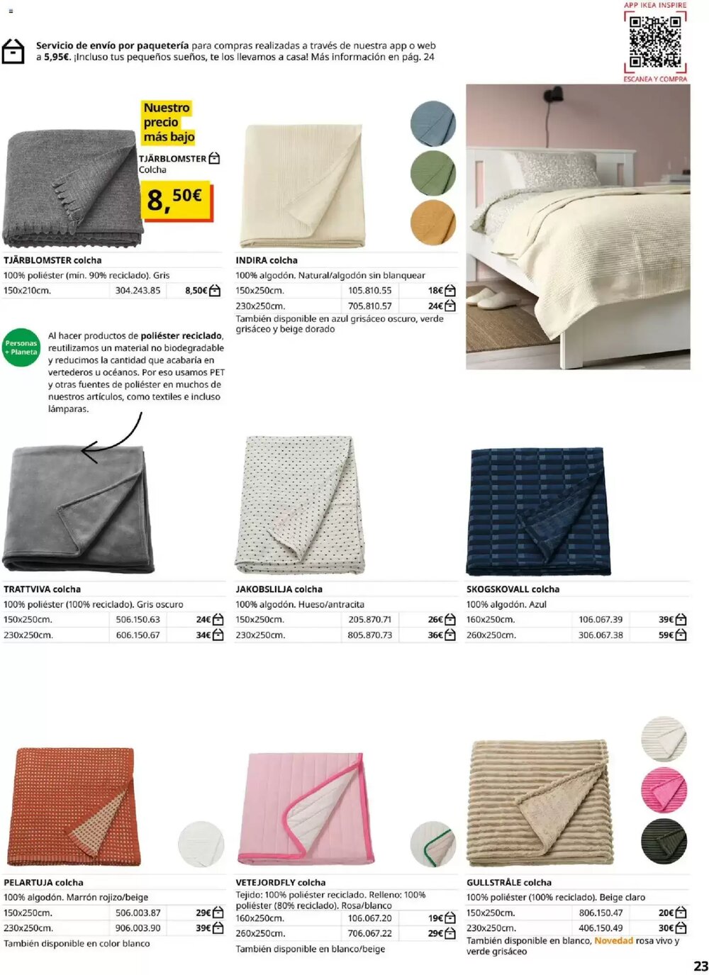 Folleto promocional de IKEA válido desde el 01/02/2026 - Página 23.