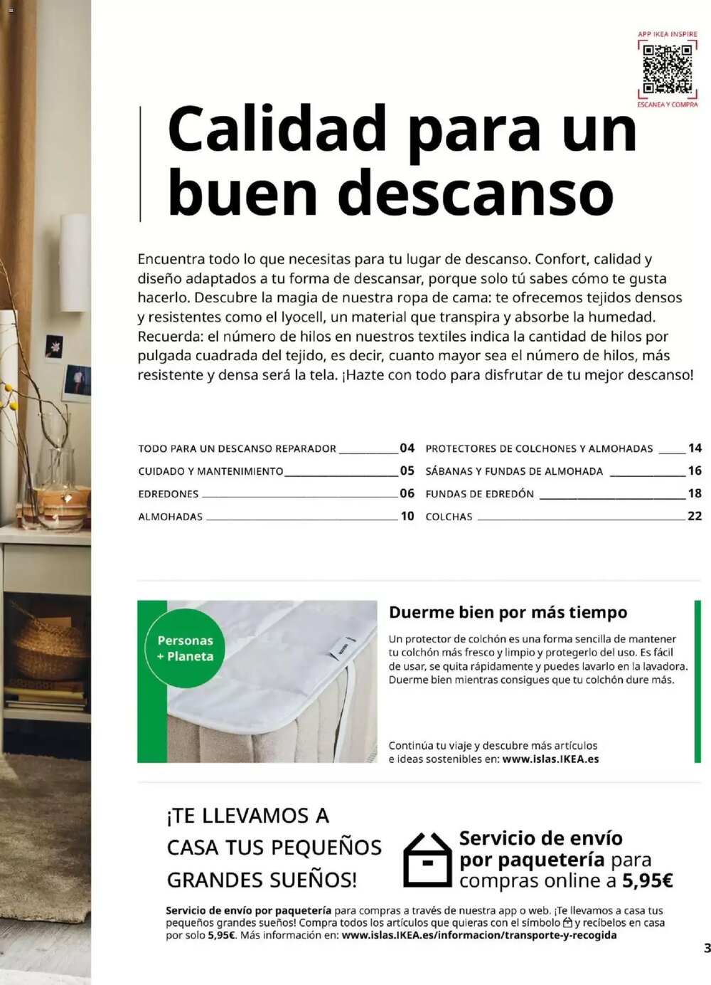 Folleto promocional de IKEA válido desde el 01/02/2026 - Página 3.