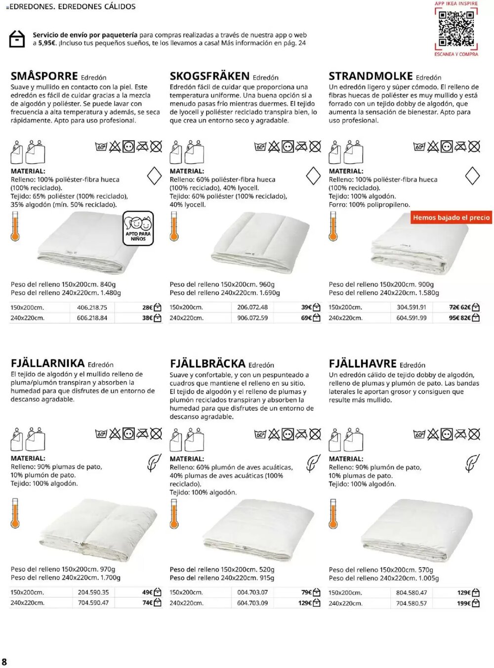 Folleto promocional de IKEA válido desde el 01/02/2026 - Página 8.