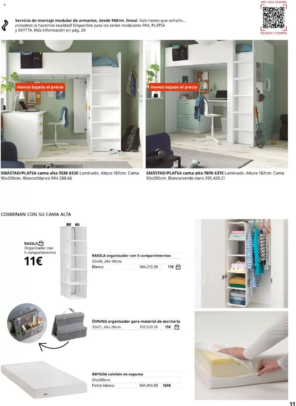 Folleto promocional de IKEA válido desde el 01/02/2026 - Página 11.