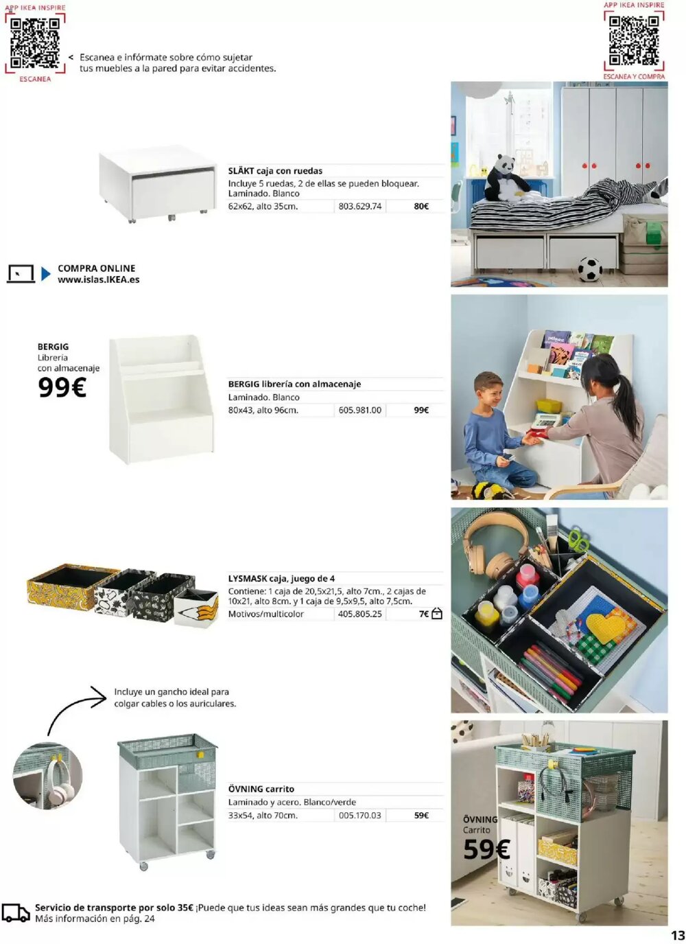 Folleto promocional de IKEA válido desde el 01/02/2026 - Página 13.