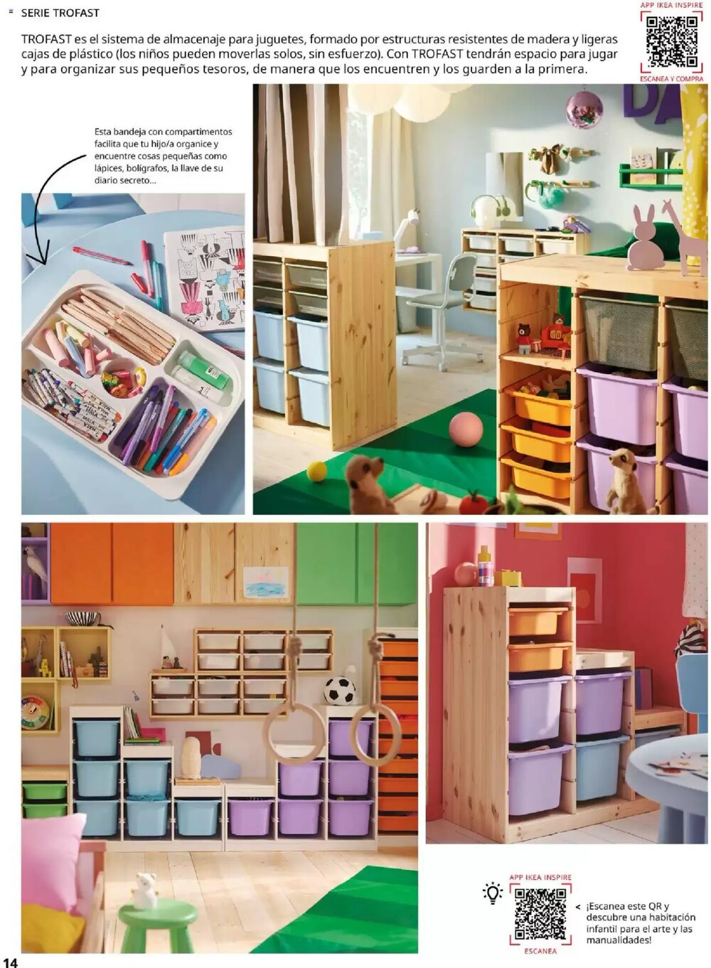 Folleto promocional de IKEA válido desde el 01/02/2026 - Página 14.