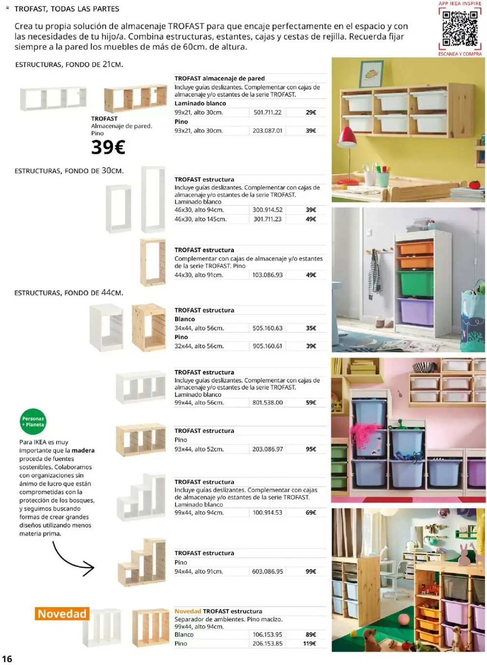 Folleto promocional de IKEA válido desde el 01/02/2026 - Página 16.