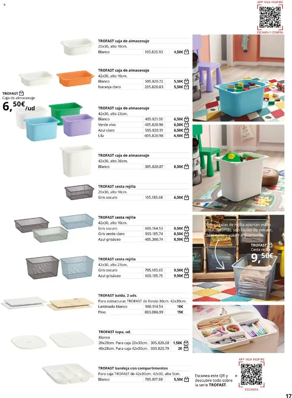 Folleto promocional de IKEA válido desde el 01/02/2026 - Página 17.