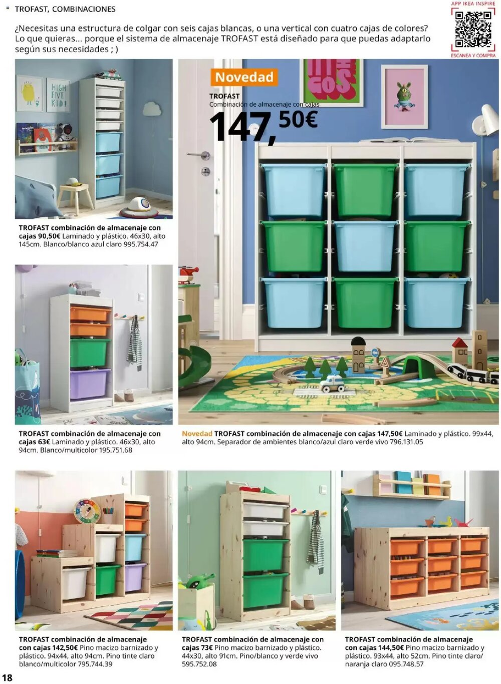 Folleto promocional de IKEA válido desde el 01/02/2026 - Página 18.