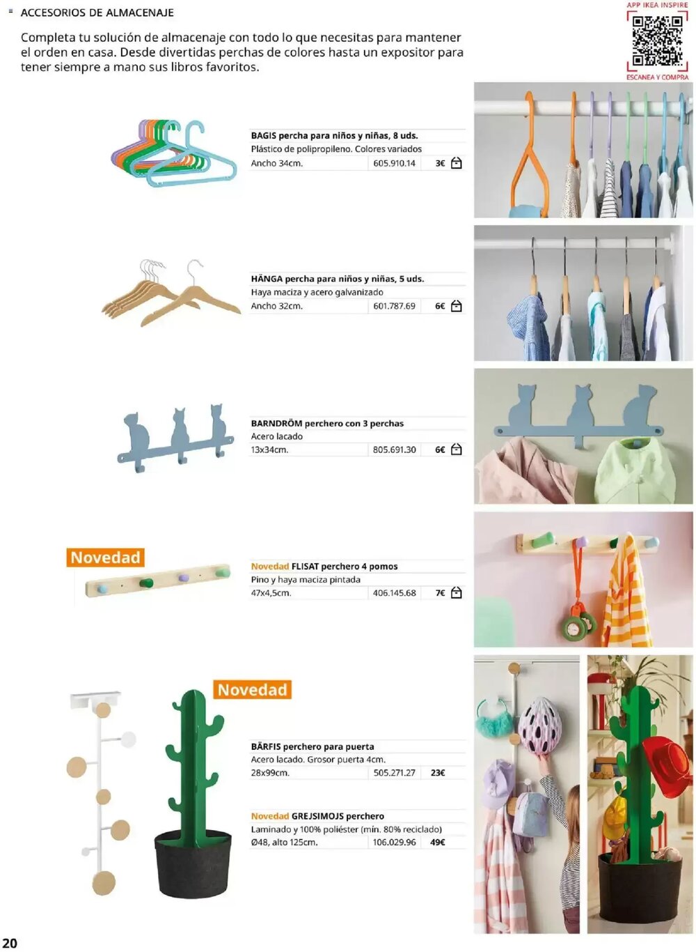 Folleto promocional de IKEA válido desde el 01/02/2026 - Página 20.