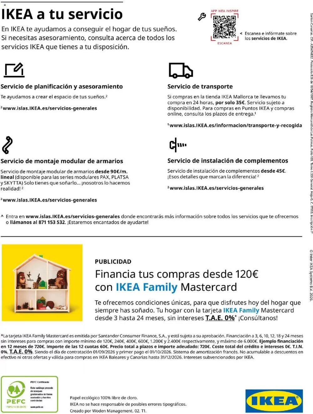 Folleto promocional de IKEA válido desde el 01/02/2026 - Página 24.