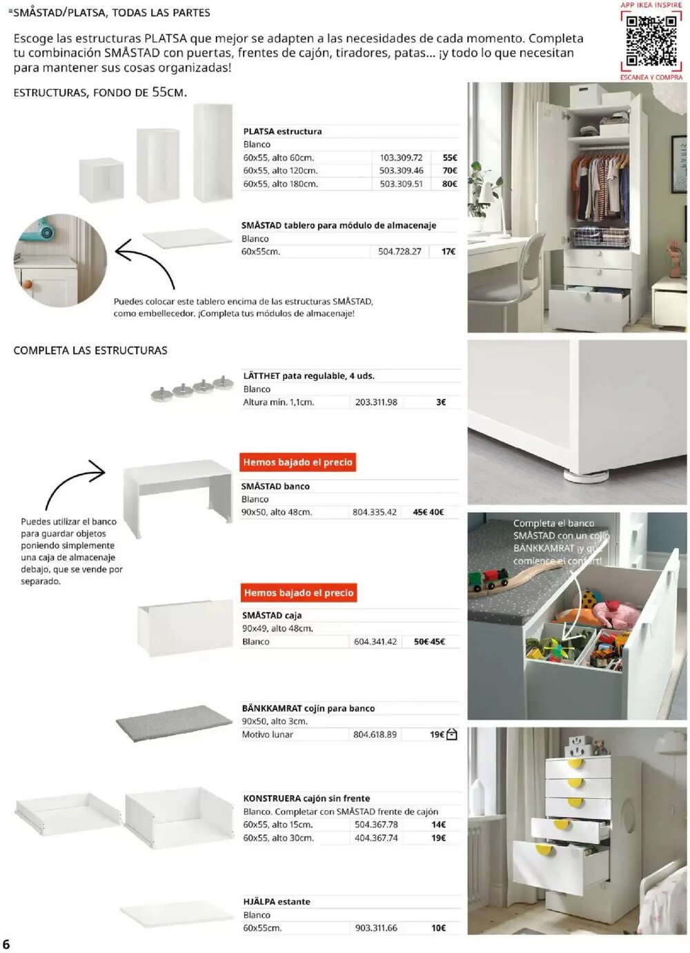 Folleto promocional de IKEA válido desde el 01/02/2026 - Página 6.