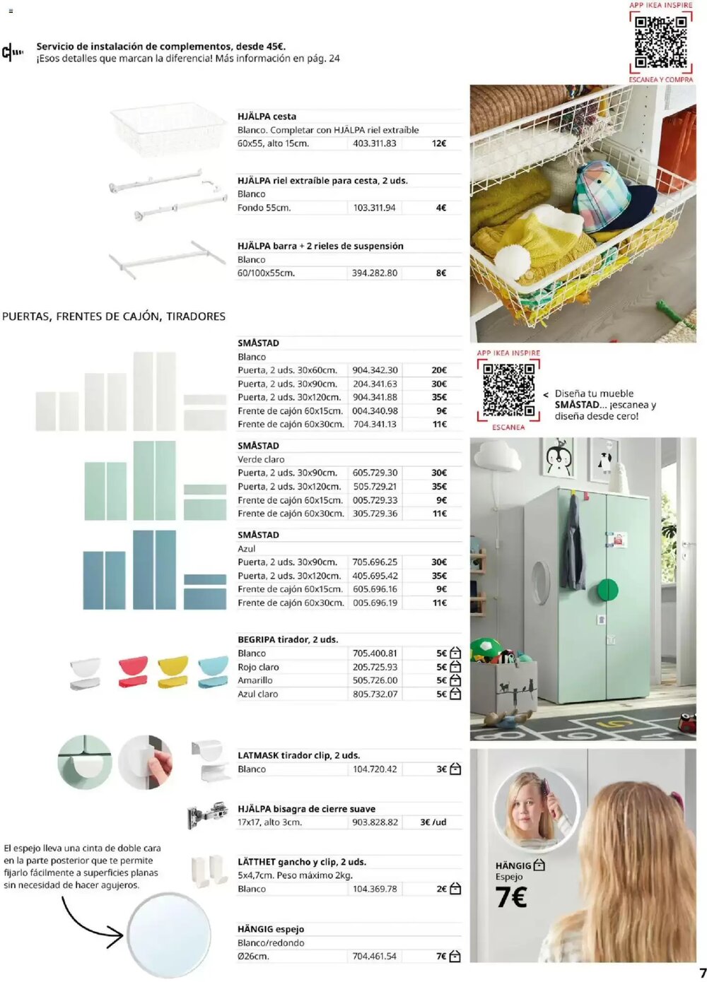 Folleto promocional de IKEA válido desde el 01/02/2026 - Página 7.