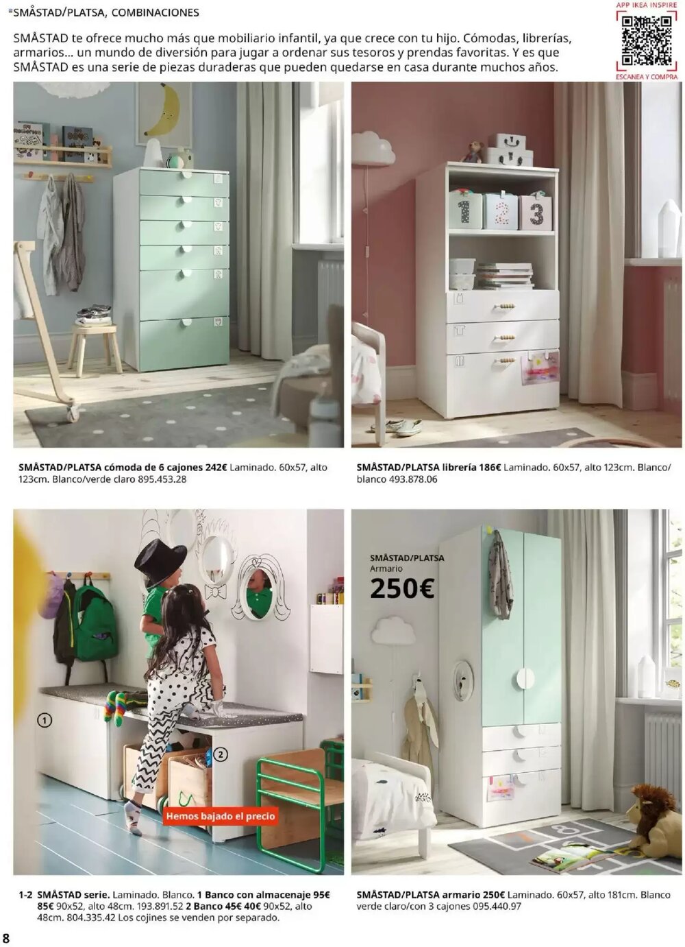 Folleto promocional de IKEA válido desde el 01/02/2026 - Página 8.