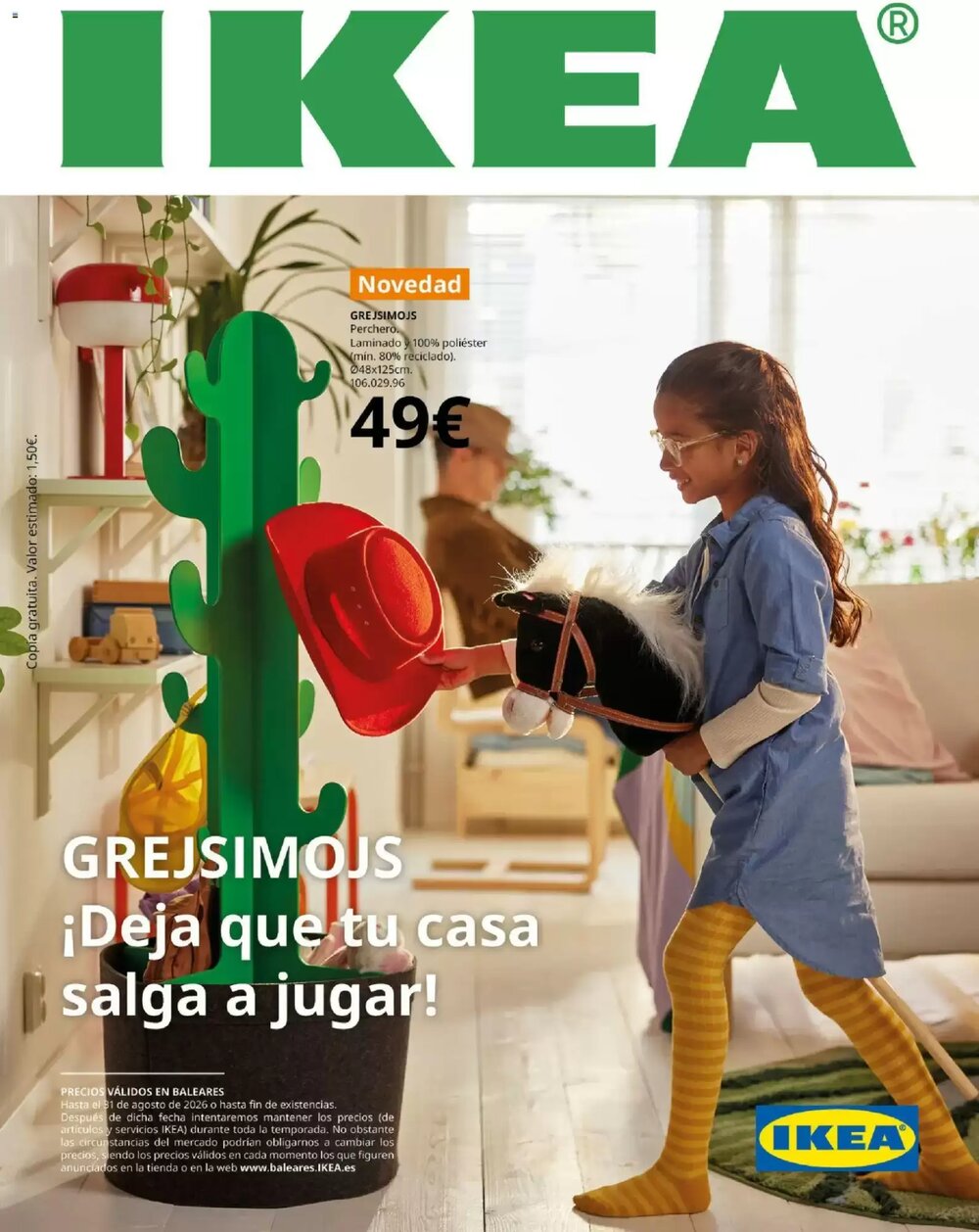 Folleto promocional de IKEA válido desde el 01/02/2026 - Página 1.