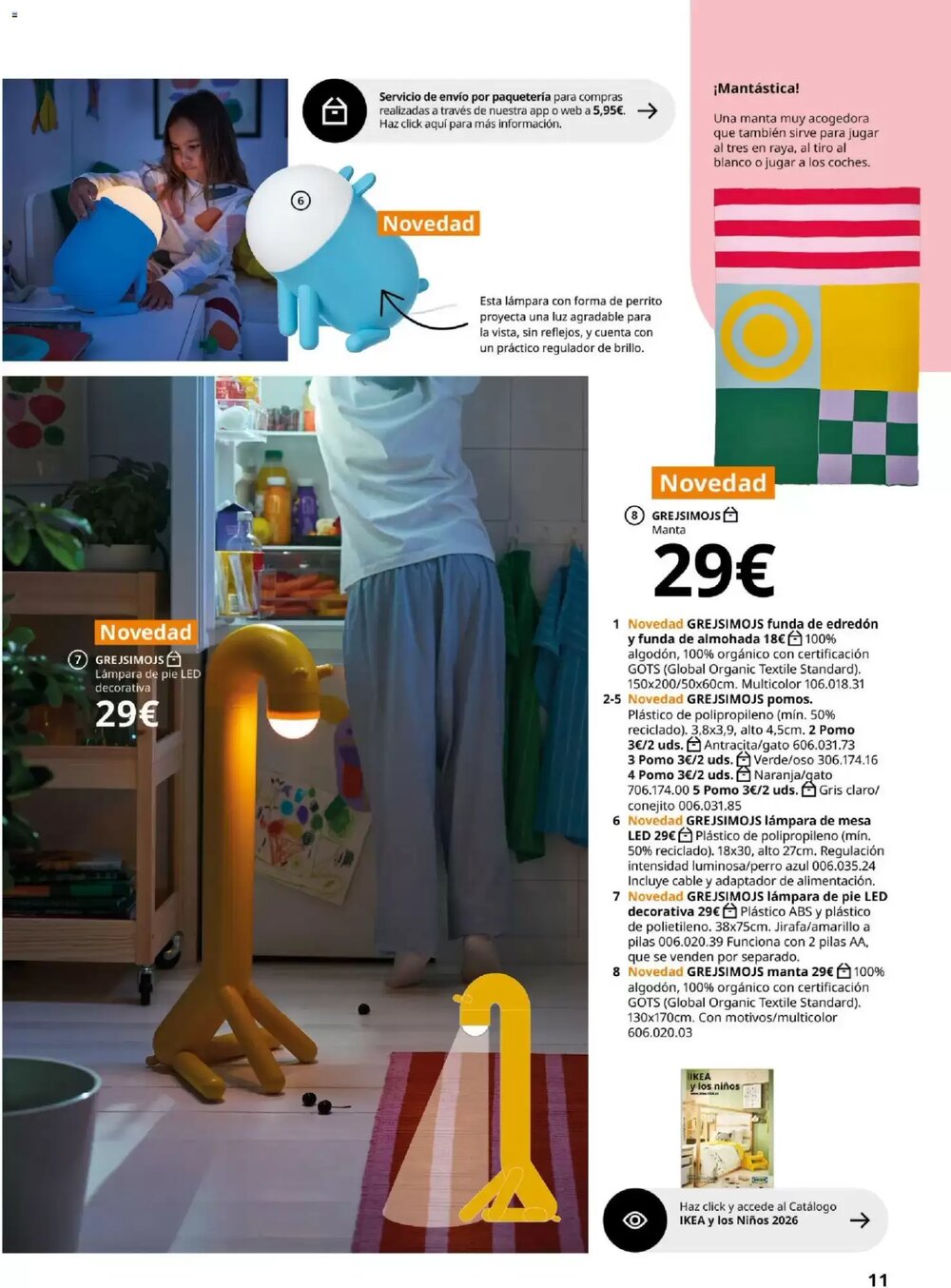 Folleto promocional de IKEA válido desde el 01/02/2026 - Página 11.