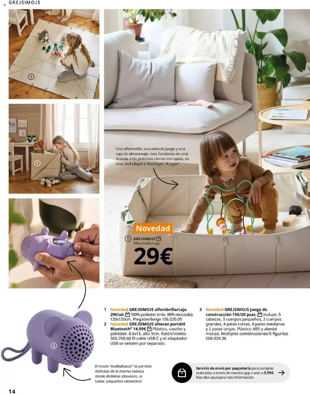 Folleto promocional de IKEA válido desde el 01/02/2026 - Página 14.