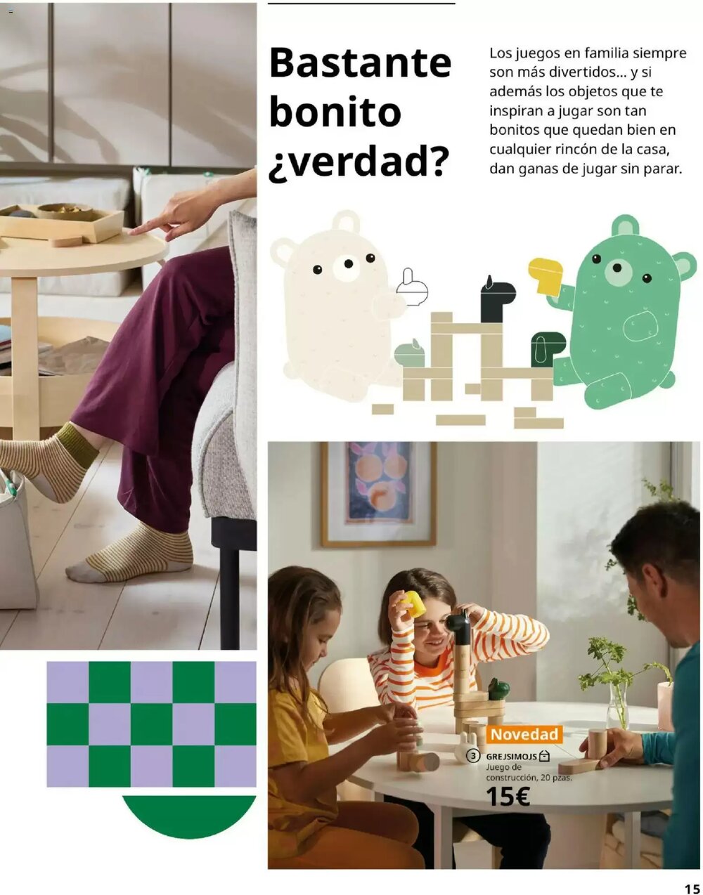 Folleto promocional de IKEA válido desde el 01/02/2026 - Página 15.