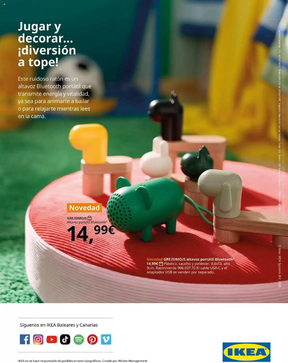 Folleto promocional de IKEA válido desde el 01/02/2026 - Página 16.