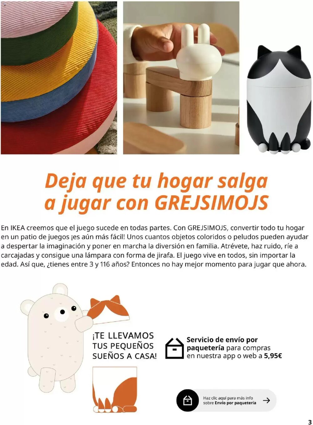 Folleto promocional de IKEA válido desde el 01/02/2026 - Página 3.