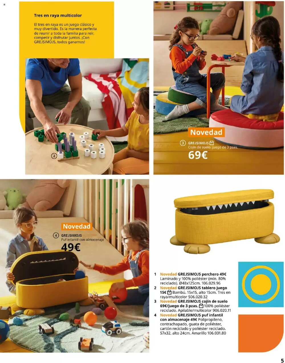 Folleto promocional de IKEA válido desde el 01/02/2026 - Página 5.