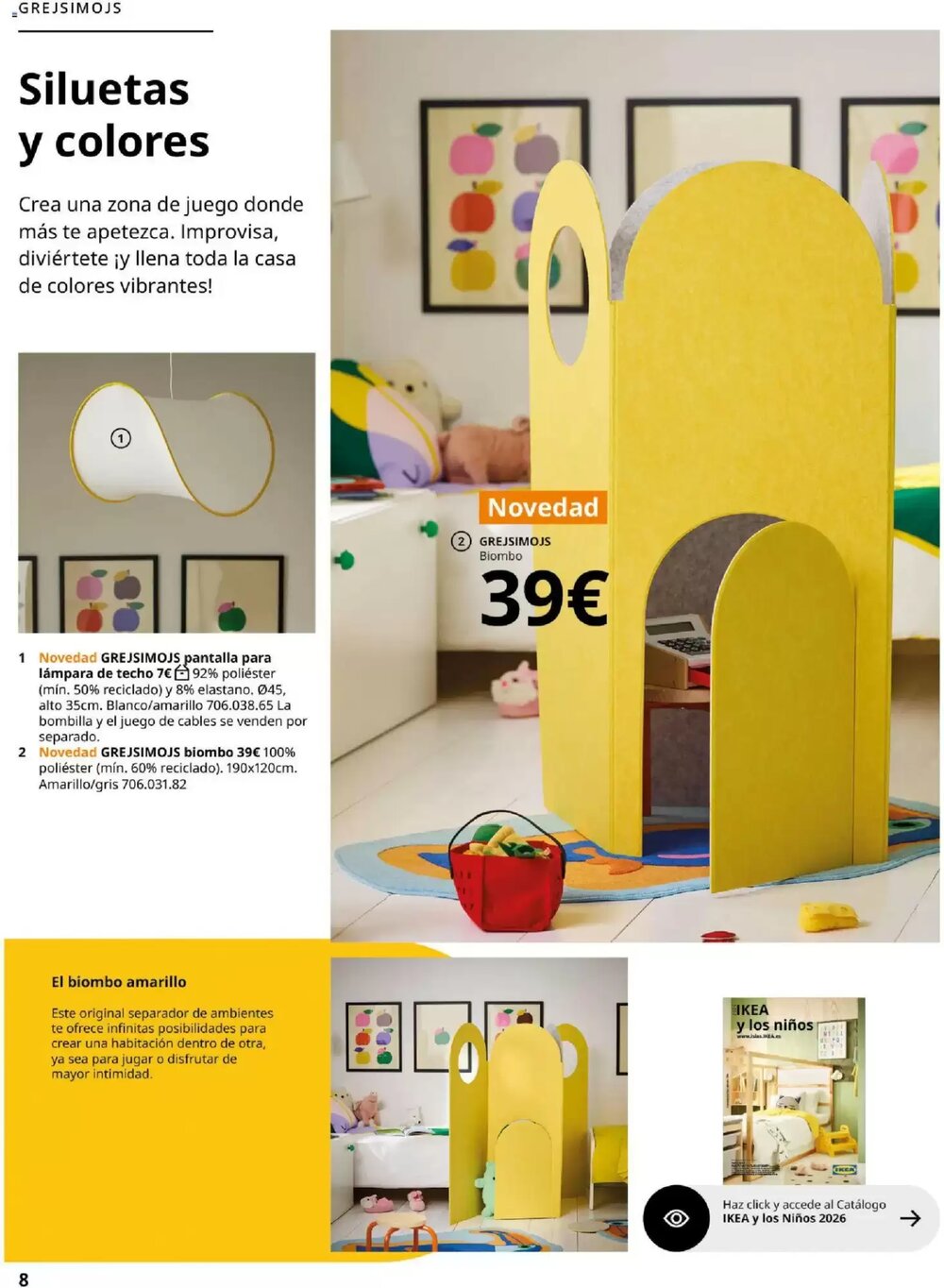 Folleto promocional de IKEA válido desde el 01/02/2026 - Página 8.