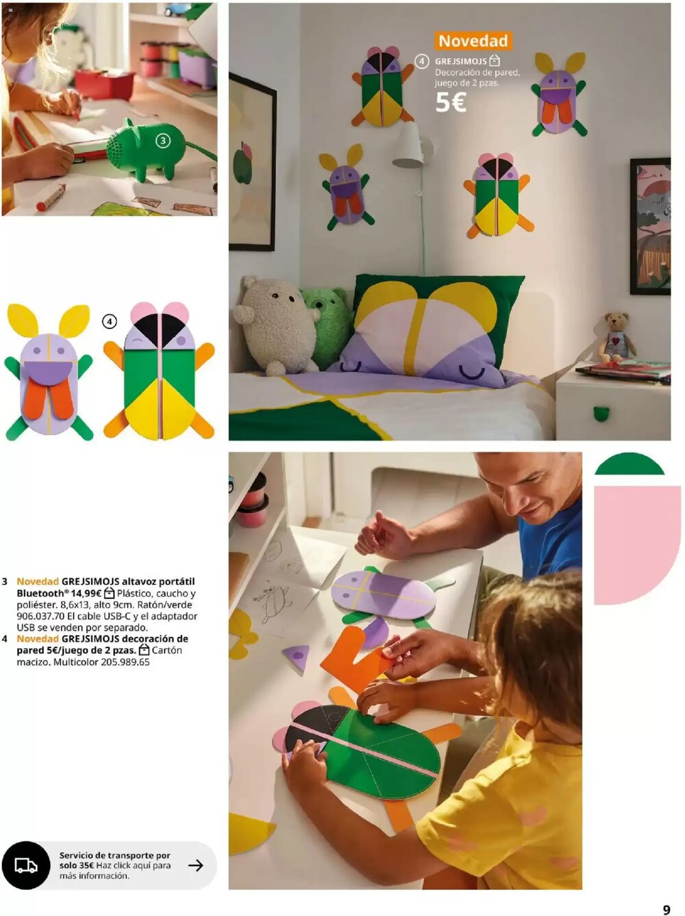 Folleto promocional de IKEA válido desde el 01/02/2026 - Página 9.