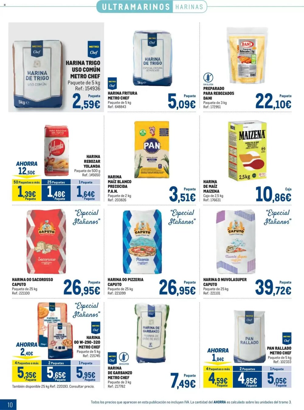 Folleto promocional de Makro válido desde el 02/02/2026 - Página 10.