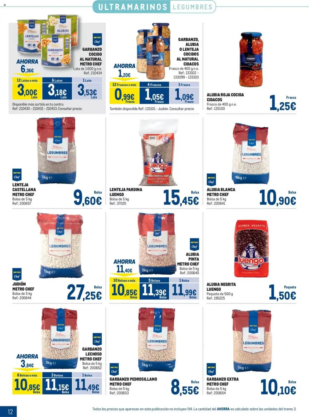 Folleto promocional de Makro válido desde el 02/02/2026 - Página 12.