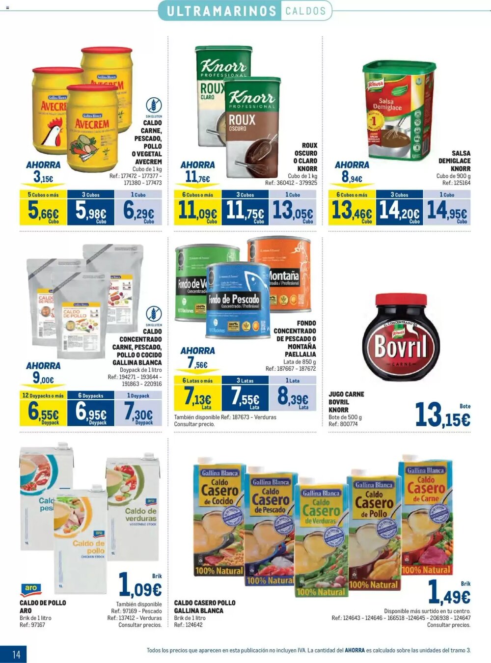 Folleto promocional de Makro válido desde el 02/02/2026 - Página 14.