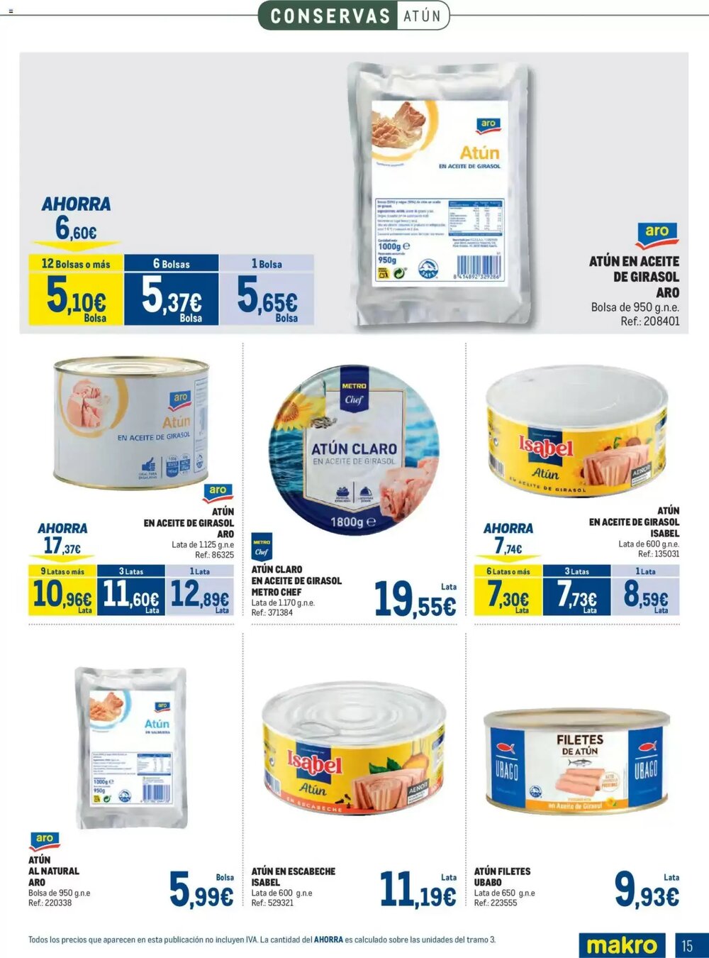Folleto promocional de Makro válido desde el 02/02/2026 - Página 15.