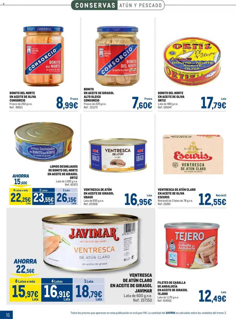 Folleto promocional de Makro válido desde el 02/02/2026 - Página 16.