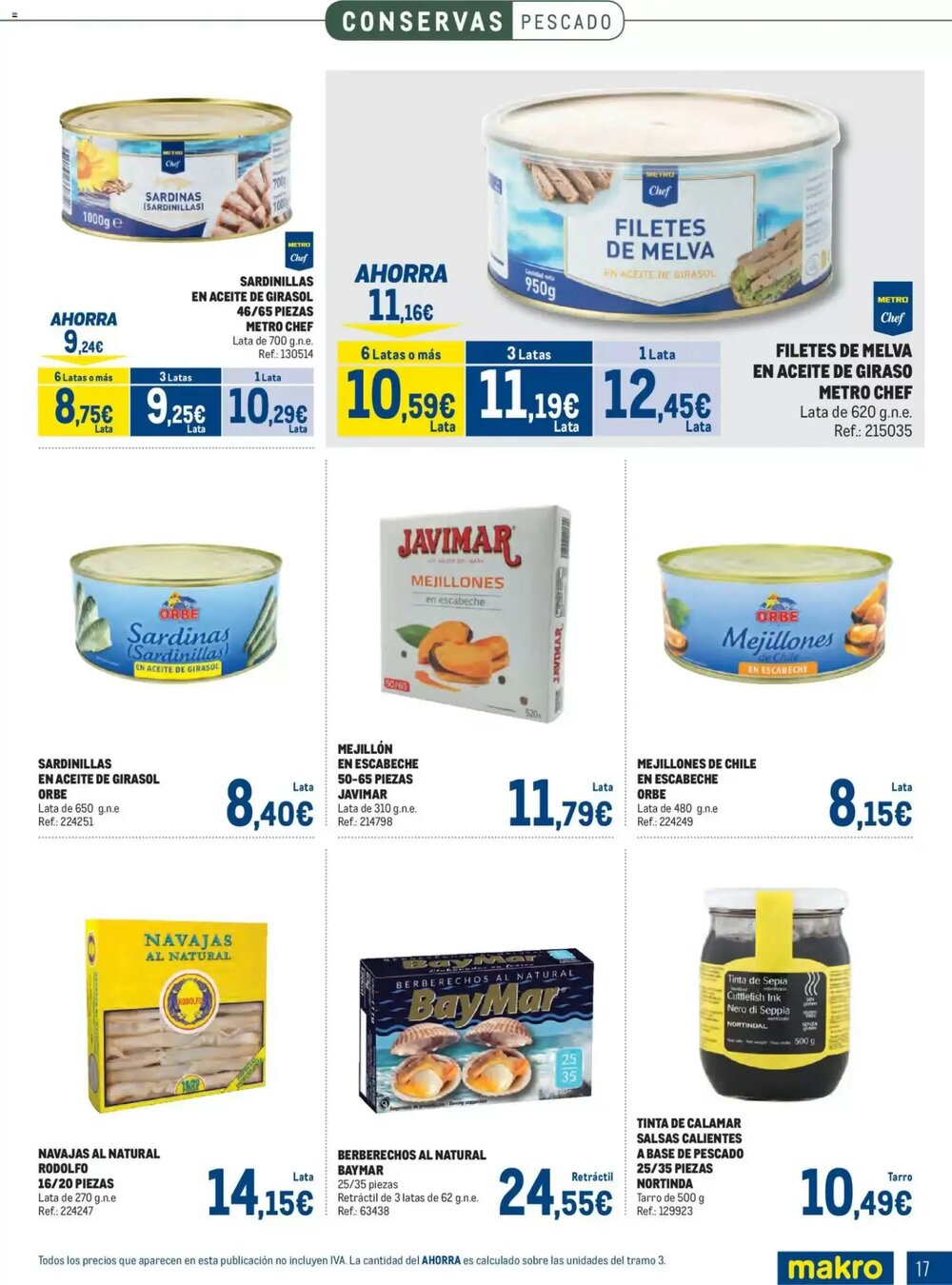 Folleto promocional de Makro válido desde el 02/02/2026 - Página 17.