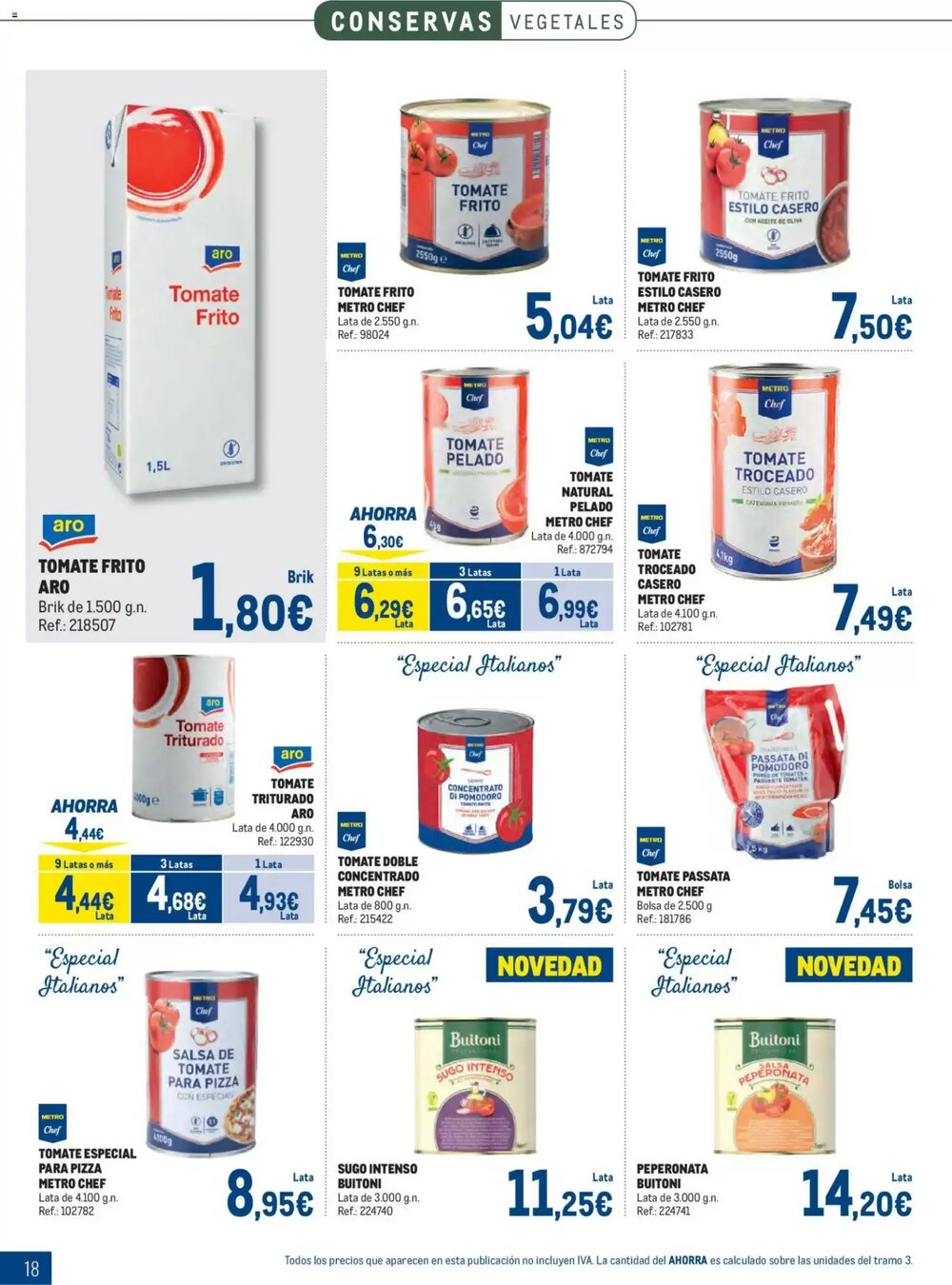 Folleto promocional de Makro válido desde el 02/02/2026 - Página 18.