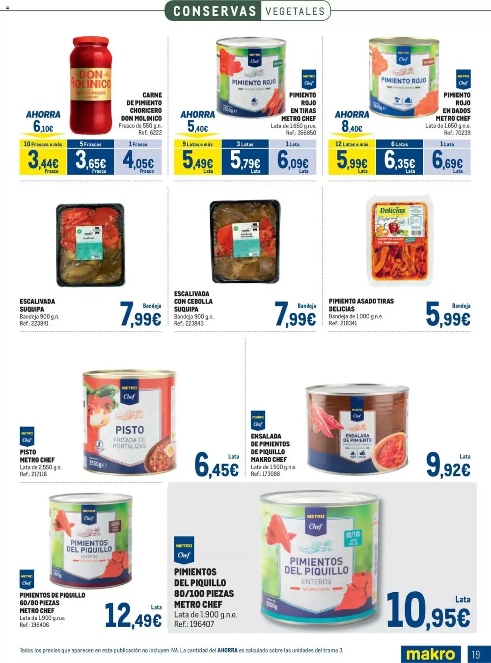 Folleto promocional de Makro válido desde el 02/02/2026 - Página 19.