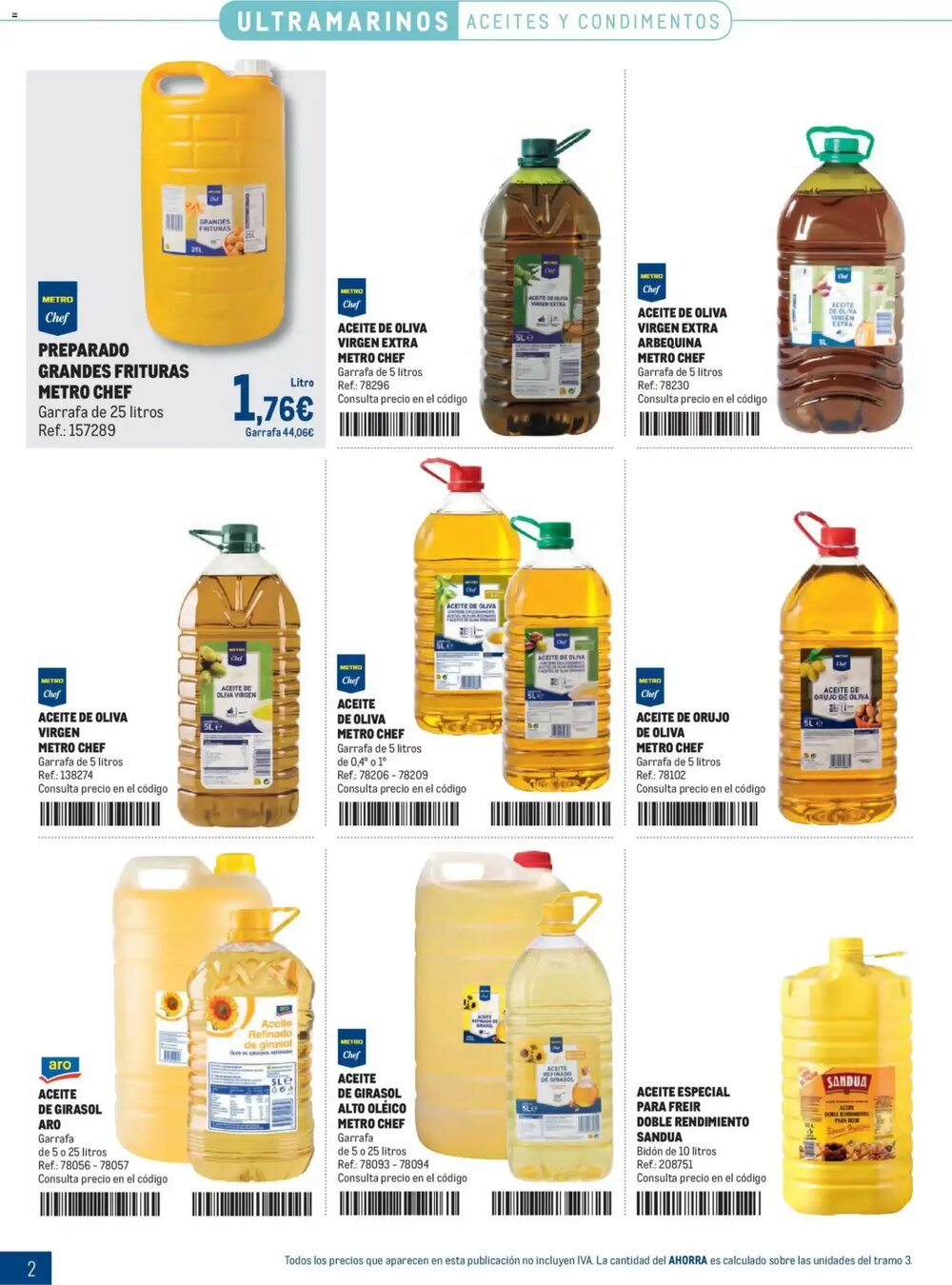Folleto promocional de Makro válido desde el 02/02/2026 - Página 2.