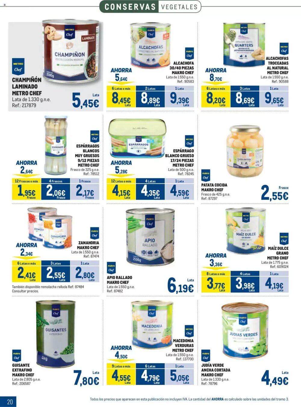 Folleto promocional de Makro válido desde el 02/02/2026 - Página 20.