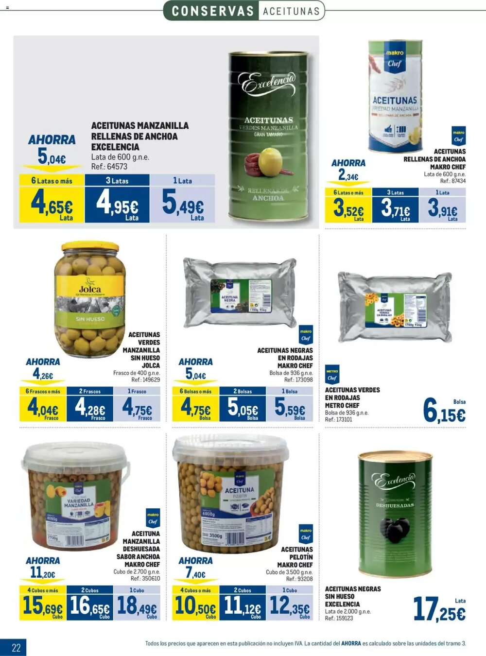 Folleto promocional de Makro válido desde el 02/02/2026 - Página 22.