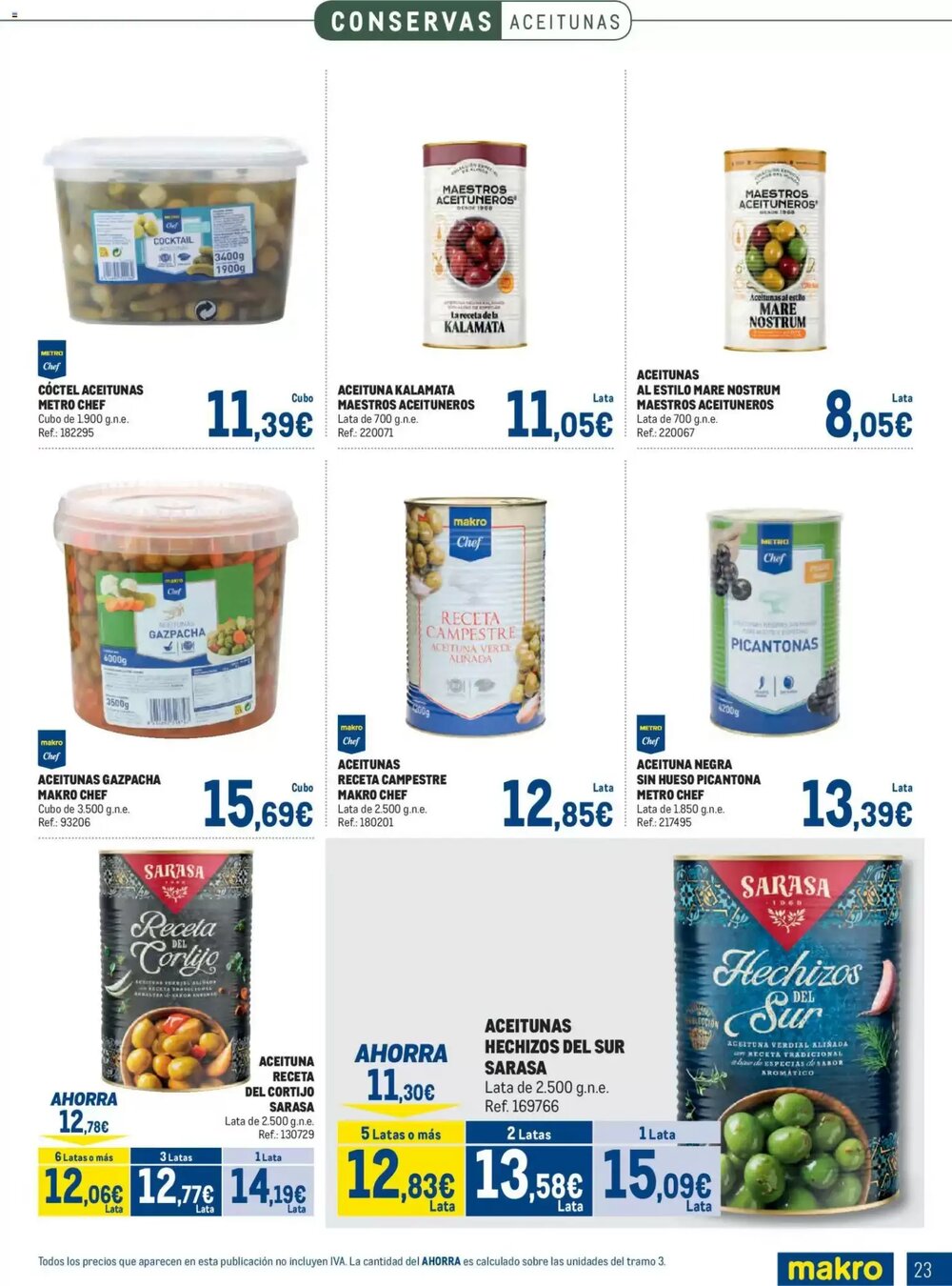 Folleto promocional de Makro válido desde el 02/02/2026 - Página 23.