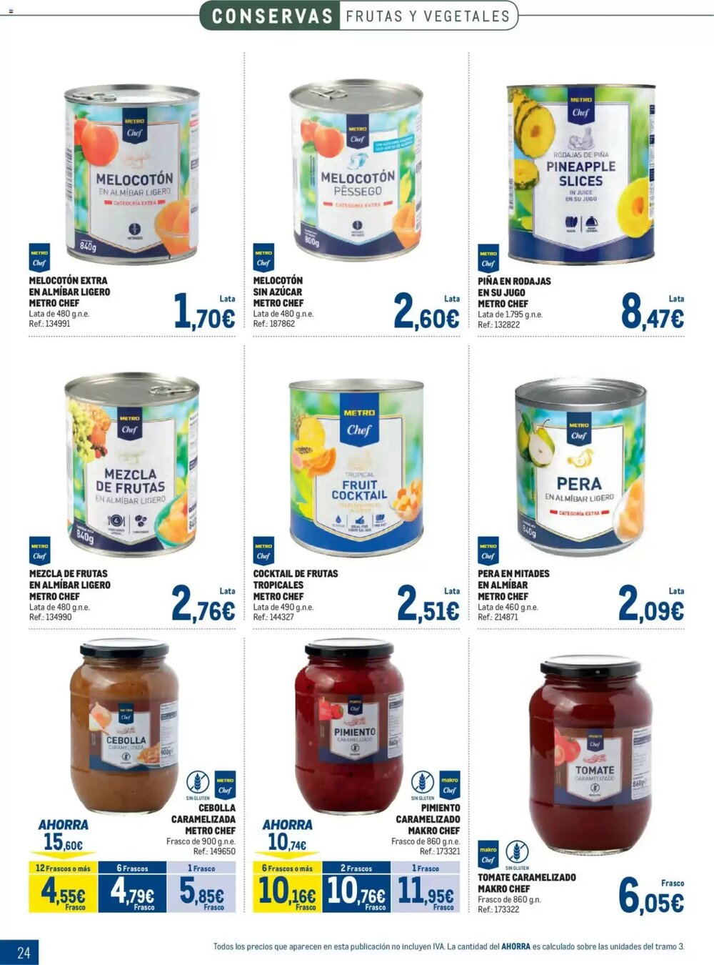 Folleto promocional de Makro válido desde el 02/02/2026 - Página 24.