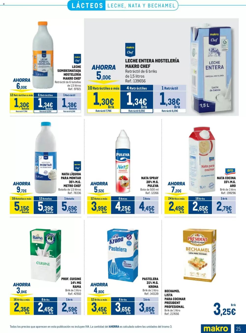 Folleto promocional de Makro válido desde el 02/02/2026 - Página 25.