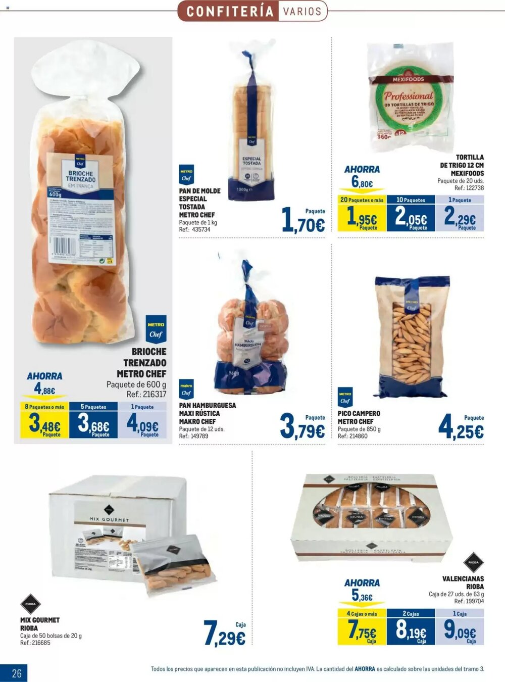 Folleto promocional de Makro válido desde el 02/02/2026 - Página 26.
