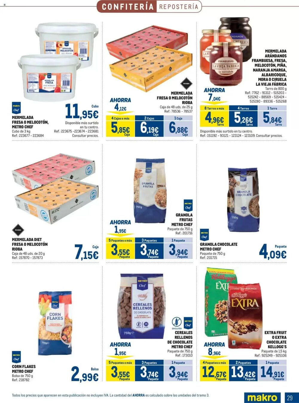 Folleto promocional de Makro válido desde el 02/02/2026 - Página 29.