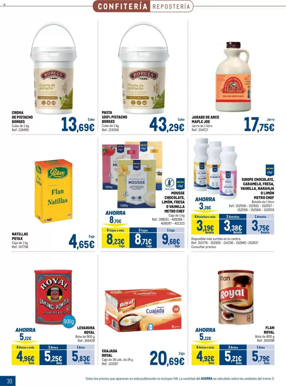 Folleto promocional de Makro válido desde el 02/02/2026 - Página 30.