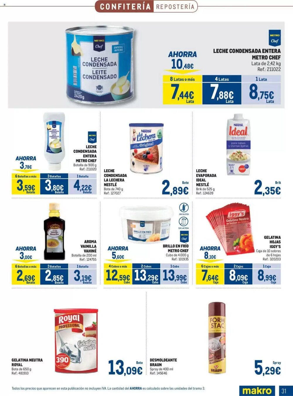 Folleto promocional de Makro válido desde el 02/02/2026 - Página 31.