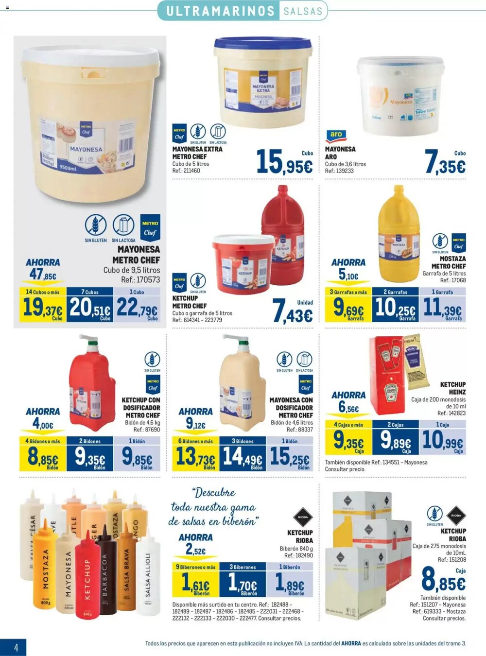 Folleto promocional de Makro válido desde el 02/02/2026 - Página 4.