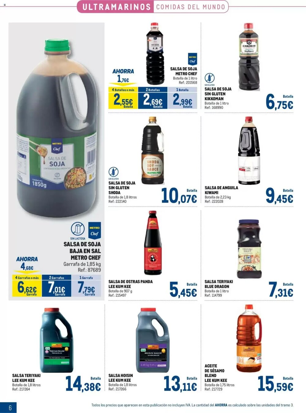 Folleto promocional de Makro válido desde el 02/02/2026 - Página 6.