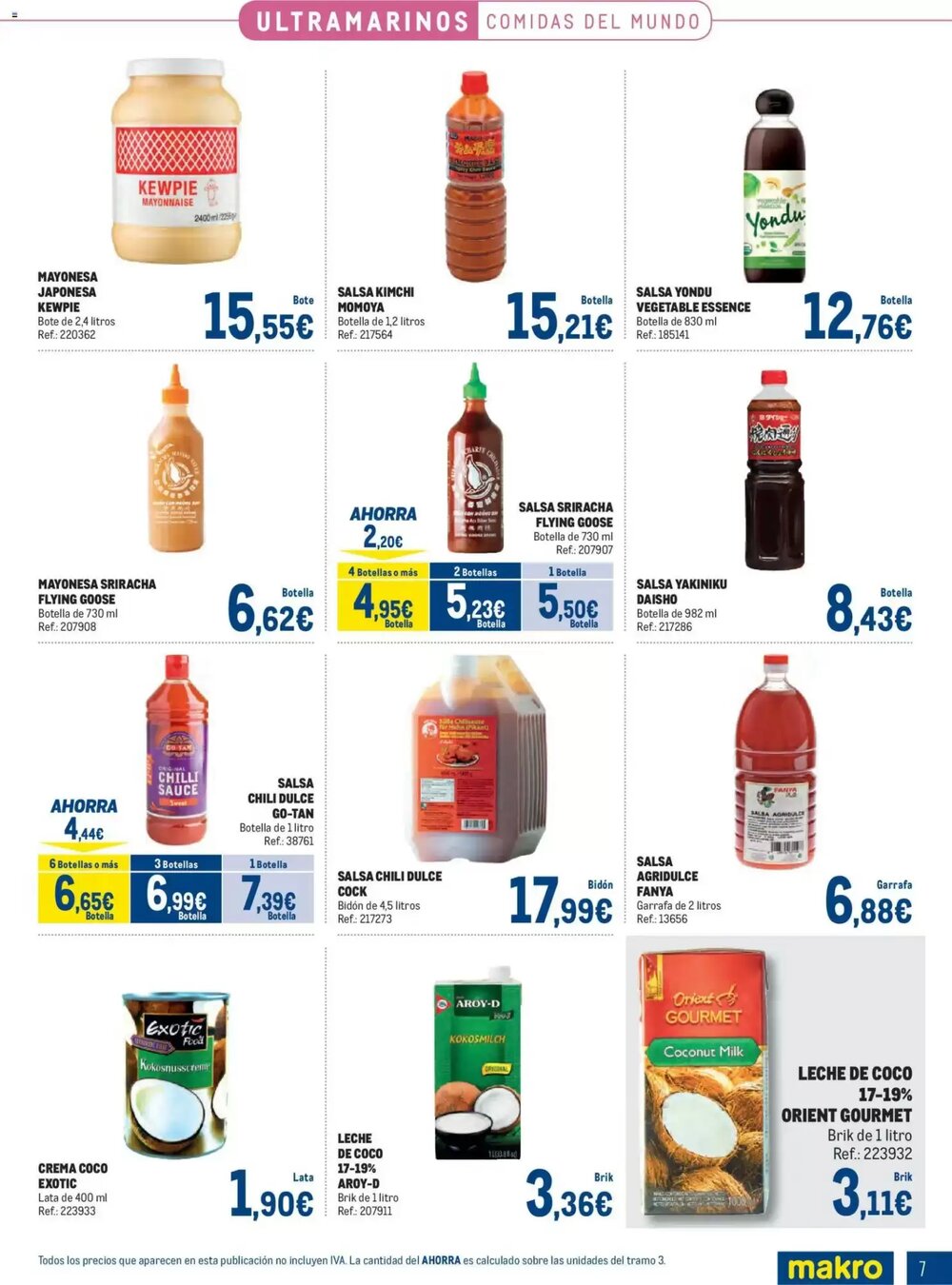Folleto promocional de Makro válido desde el 02/02/2026 - Página 7.