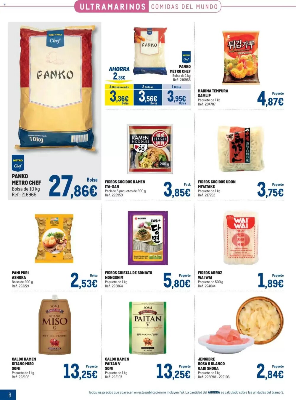 Folleto promocional de Makro válido desde el 02/02/2026 - Página 8.
