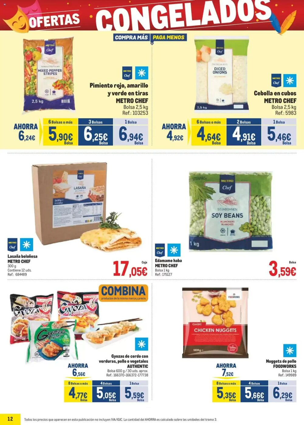 Folleto promocional de Makro válido desde el 02/02/2026 - Página 12.