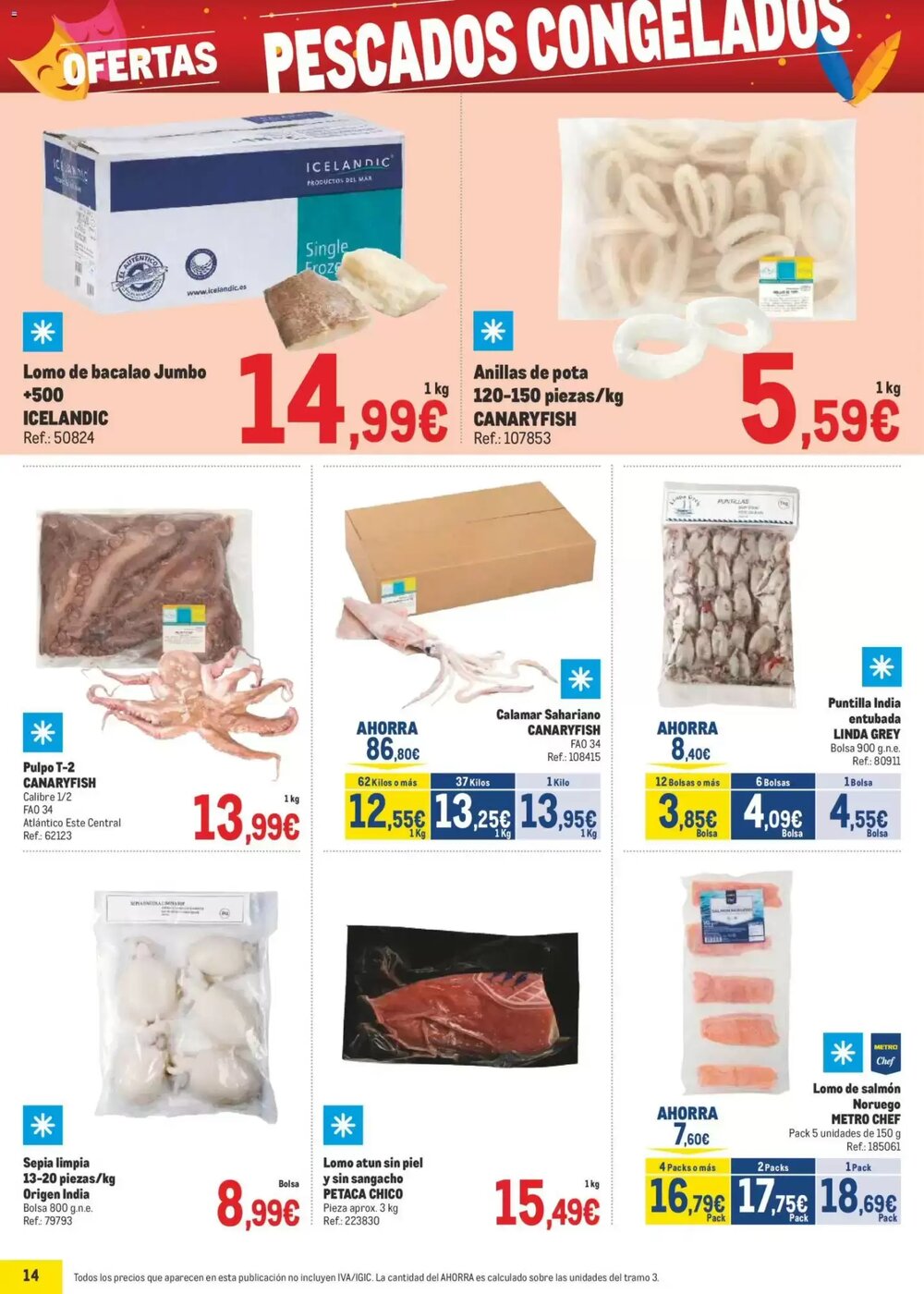 Folleto promocional de Makro válido desde el 02/02/2026 - Página 14.