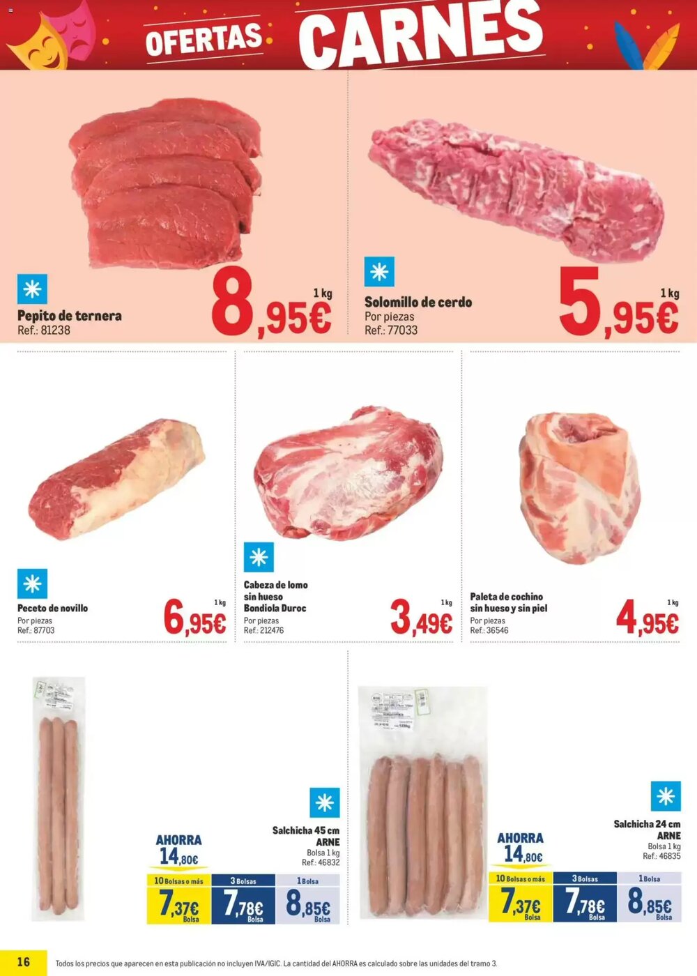 Folleto promocional de Makro válido desde el 02/02/2026 - Página 16.
